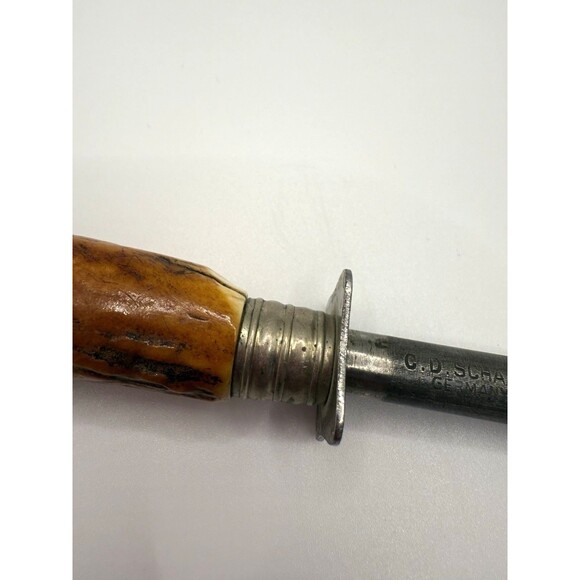 Vintage 1950's C.D. SCHAAFF - Knife Sharpener Steel - Picture 4 of 9